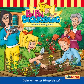 K.-P. Weigand: Bibi Blocksberg - Folge 121: Der neue Schulgarten