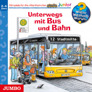 Andrea Erne, Christian Zimmer: Unterwegs mit Bus und Bahn [Wieso? Weshalb? Warum? JUNIOR Folge 63]