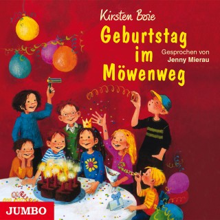 Kirsten Boie: Geburtstag im Möwenweg [Wir Kinder aus dem Möwenweg, Band 3]