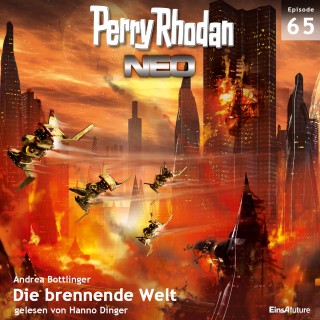 Andrea Bottlinger: Perry Rhodan Neo 65: Die brennende Welt