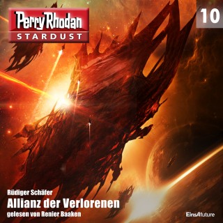 Rüdiger Schäfer: Stardust 10: Allianz der Verlorenen