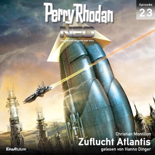 Christian Montillon: Perry Rhodan Neo 23: Zuflucht Atlantis