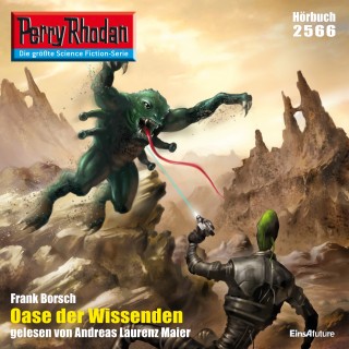 Frank Borsch: Perry Rhodan 2566: Oase der Wissenden