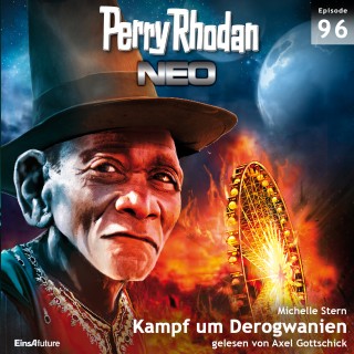 Michelle Stern: Perry Rhodan Neo 96: Kampf um Derogwanien