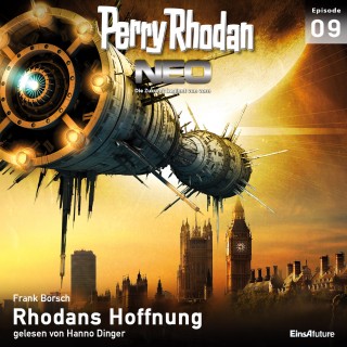 Frank Borsch: Perry Rhodan Neo 09: Rhodans Hoffnung