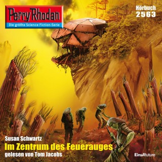 Susan Schwartz: Perry Rhodan 2563: Im Zentrum des Feuerauges