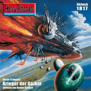 Susan Schwartz: Perry Rhodan 1817: Krieger der Gazkar