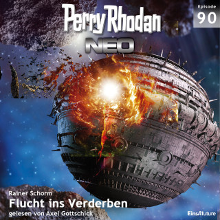 Rainer Schorm: Perry Rhodan Neo 90: Flucht ins Verderben