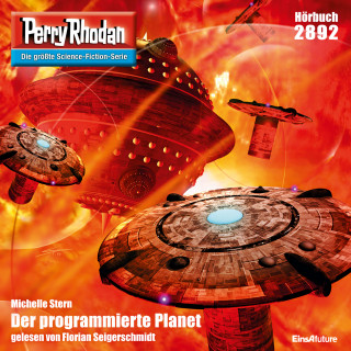 Michelle Stern: Perry Rhodan 2892: Der programmierte Planet