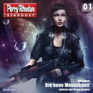 Uwe Anton: Stardust 01: Die neue Menschheit