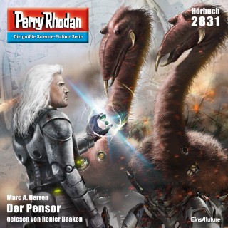 Marc A. Herren: Perry Rhodan 2831: Der Pensor