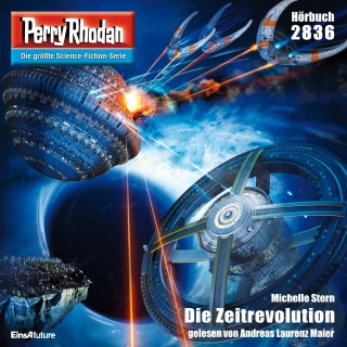 Michelle Stern: Perry Rhodan 2836: Die Zeitrevolution