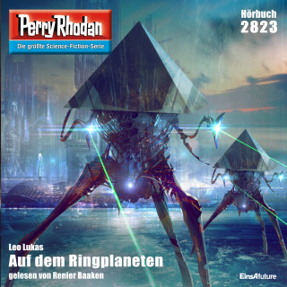 Leo Lukas: Perry Rhodan 2823: Auf dem Ringplaneten