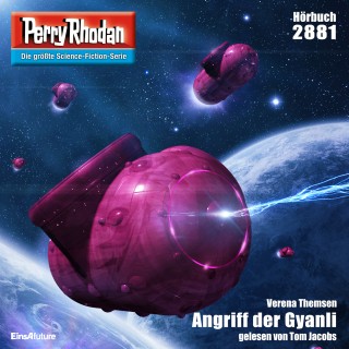 Verena Themsen: Perry Rhodan 2881: Angriff der Gyanli