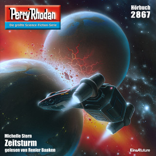 Michelle Stern: Perry Rhodan 2867: Zeitsturm