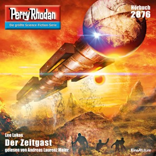 Leo Lukas: Perry Rhodan 2876: Der Zeitgast