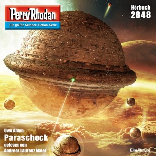 Uwe Anton: Perry Rhodan 2848: Paraschock