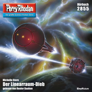 Michelle Stern: Perry Rhodan 2855: Der Linearraum-Dieb