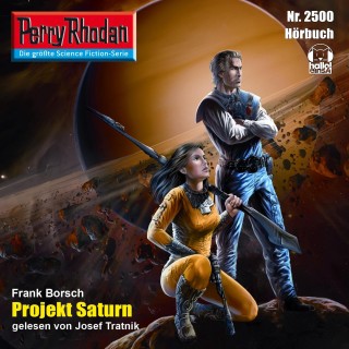 Frank Borsch: Perry Rhodan 2500: Projekt Saturn
