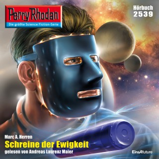 Marc A. Herren: Perry Rhodan 2539: Schreine der Ewigkeit