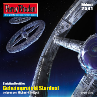 Christian Montillon: Perry Rhodan 2541: Geheimprojekt Stardust