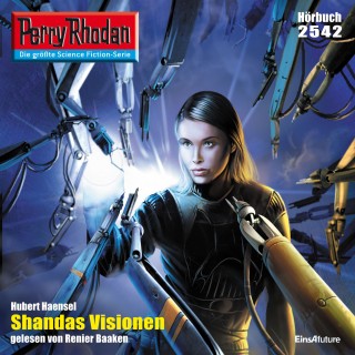 Hubert Haensel: Perry Rhodan 2542: Shandas Visionen