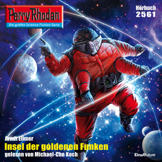 Arndt Ellmer: Perry Rhodan 2561: Insel der goldenen Funken