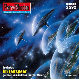 Leo Lukas: Perry Rhodan 2592: Im Zeitspeer