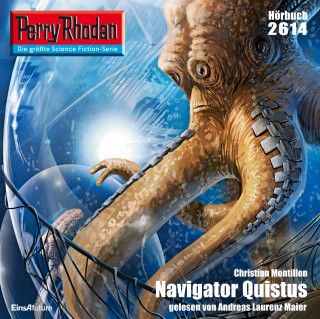 Christian Montillon: Perry Rhodan 2614: Navigator Quistus