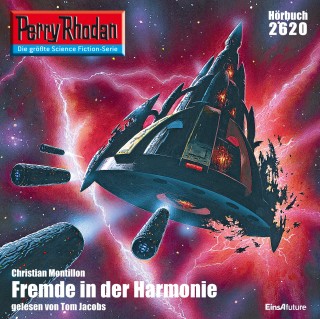 Christian Montillon: Perry Rhodan 2620: Fremde in der Harmonie