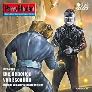 Uwe Anton: Perry Rhodan 2622: Die Rebellen von Escalian