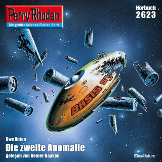 Uwe Anton: Perry Rhodan 2623: Die zweite Anomalie