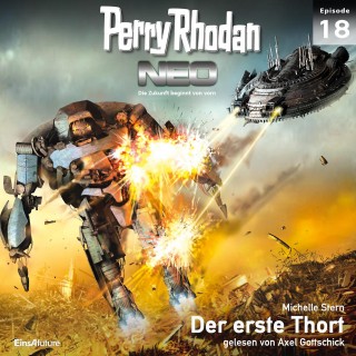 Michelle Stern: Perry Rhodan Neo 18: Der erste Thort