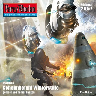 Leo Lukas: Perry Rhodan 2657: Geheimbefehl Winterstille