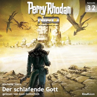 Michelle Stern: Perry Rhodan Neo 32: Der schlafende Gott