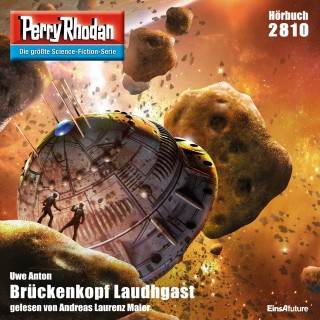 Uwe Anton: Perry Rhodan 2810: Brückenkopf Laudhgast