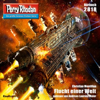 Christian Montillon: Perry Rhodan 2818: Flucht einer Welt