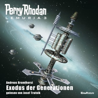 Andreas Brandhorst: Perry Rhodan Lemuria 3: Exodus der Generationen