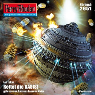 Leo Lukas: Perry Rhodan 2651: Rettet die BASIS!