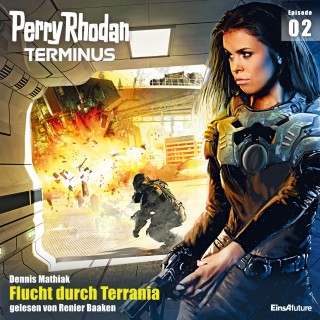 Dennis Mathiak: Terminus 2: Flucht durch Terrania