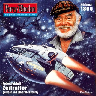 Robert Feldhoff: Perry Rhodan 1800: Zeitraffer