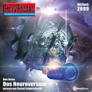 Uwe Anton: Perry Rhodan 2699: Das Neuroversum