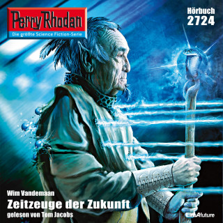 Wim Vandemaan: Perry Rhodan 2724: Zeitzeuge der Zukunft