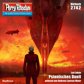 Leo Lukas: Perry Rhodan 2742: Psionisches Duell