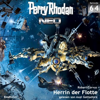 Robert Corvus: Perry Rhodan Neo 64: Herrin der Flotte