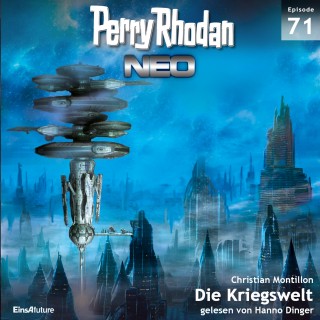 Christian Montillon: Perry Rhodan Neo 71: Die Kriegswelt