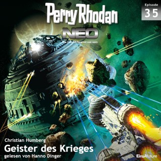 Christian Humberg: Perry Rhodan Neo 35: Geister des Krieges