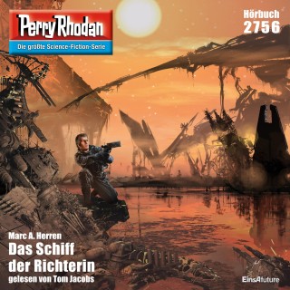 Marc A. Herren: Perry Rhodan 2756: Das Schiff der Richterin