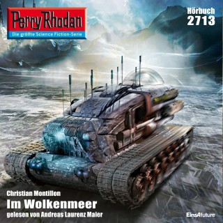 Christian Montillon: Perry Rhodan 2713: Im Wolkenmeer