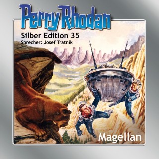 Clark Darlton, H.G. Ewers, Conrad Shepherd: Perry Rhodan Silber Edition 35: Magellan